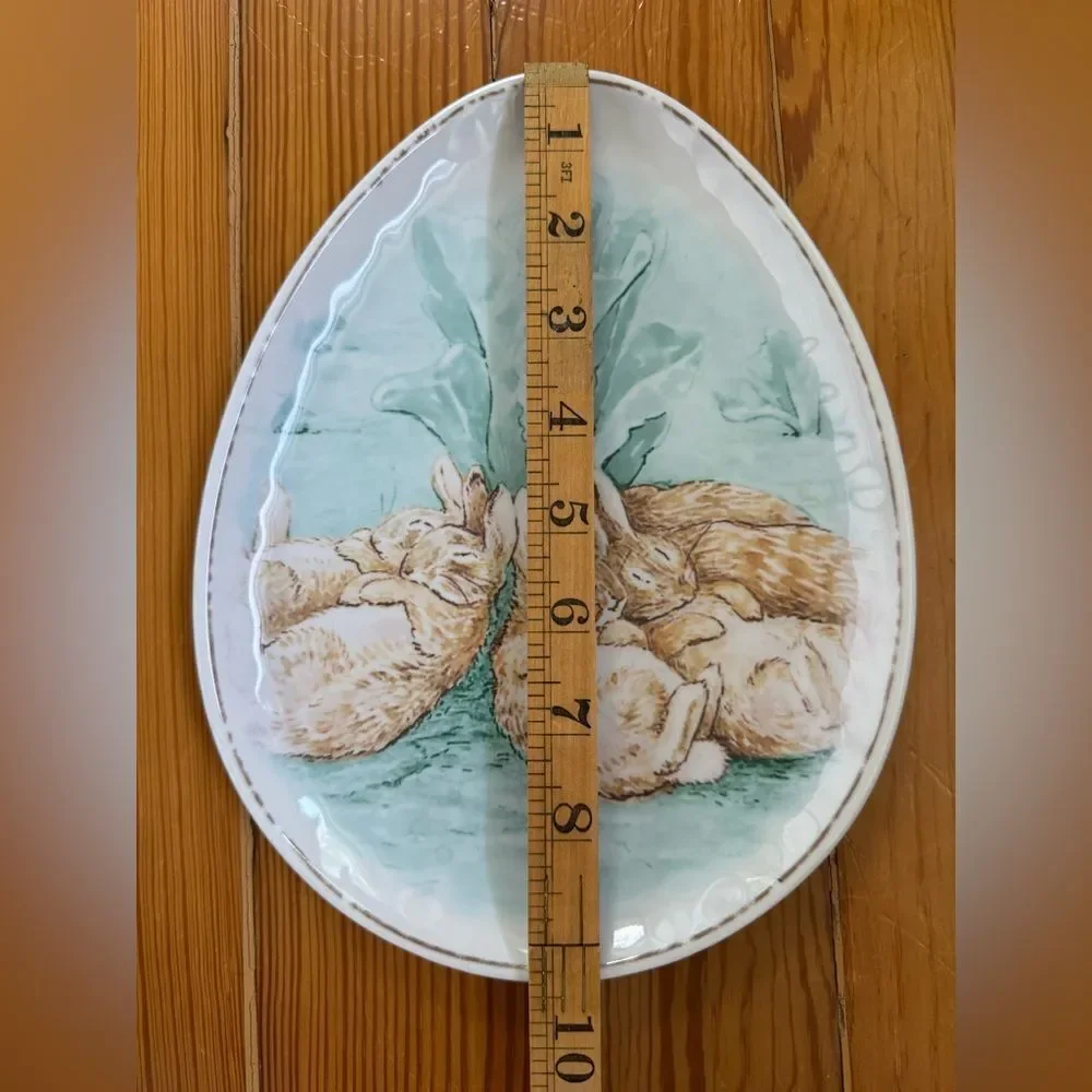 Pottery Barn Kids Easter Plates